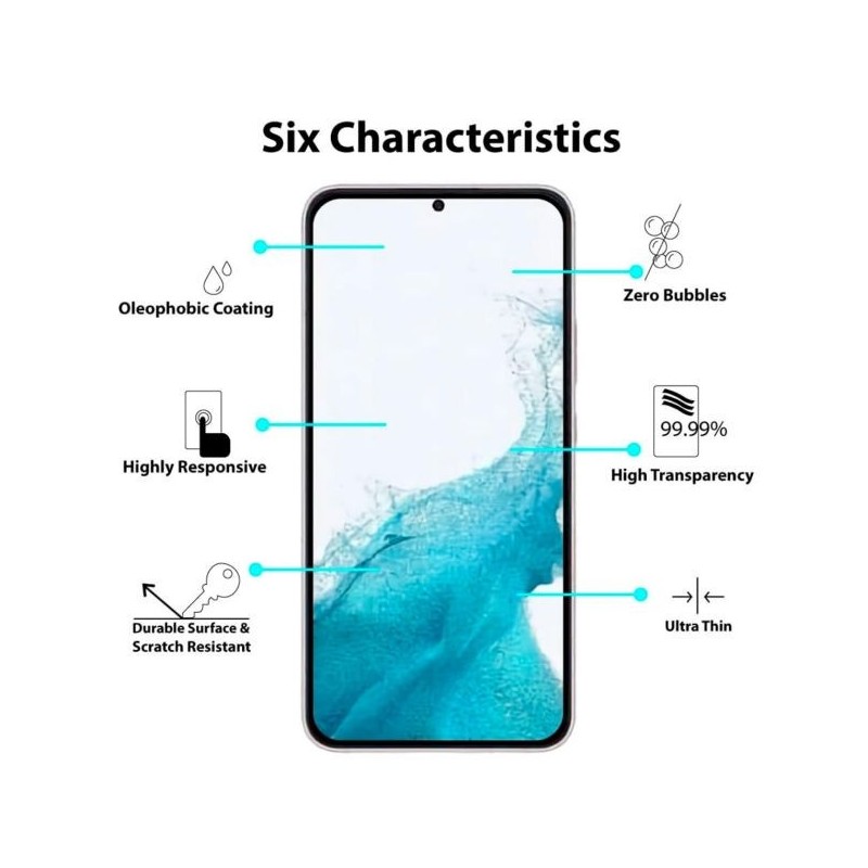 Protective glass for Samsung galaxy S22