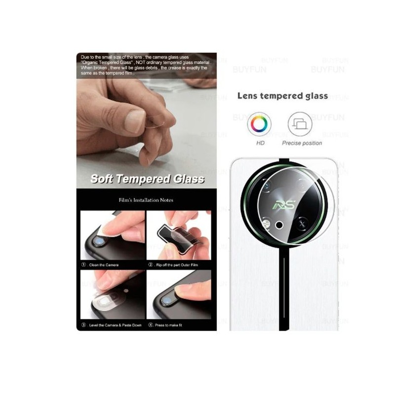 Protective glass for Itel S24 / Tecno Pop 8