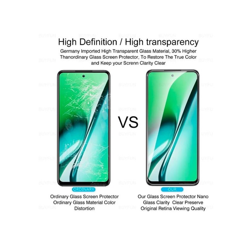 Protective glass for Itel S24 / Tecno Pop 8