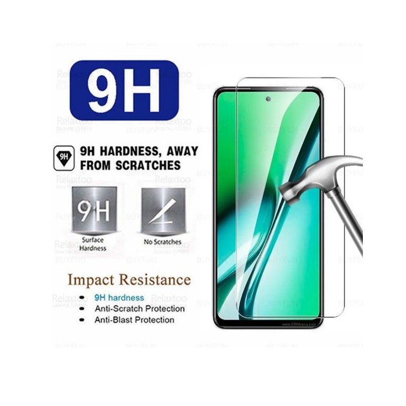 Protective glass for Itel S24 / Tecno Pop 8