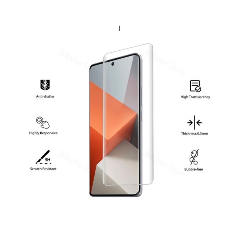 Glass de protection for Redmi note 13 pro plus