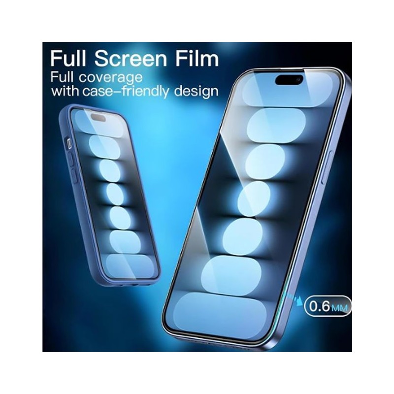 Protective glass for IPhone 16 Plus