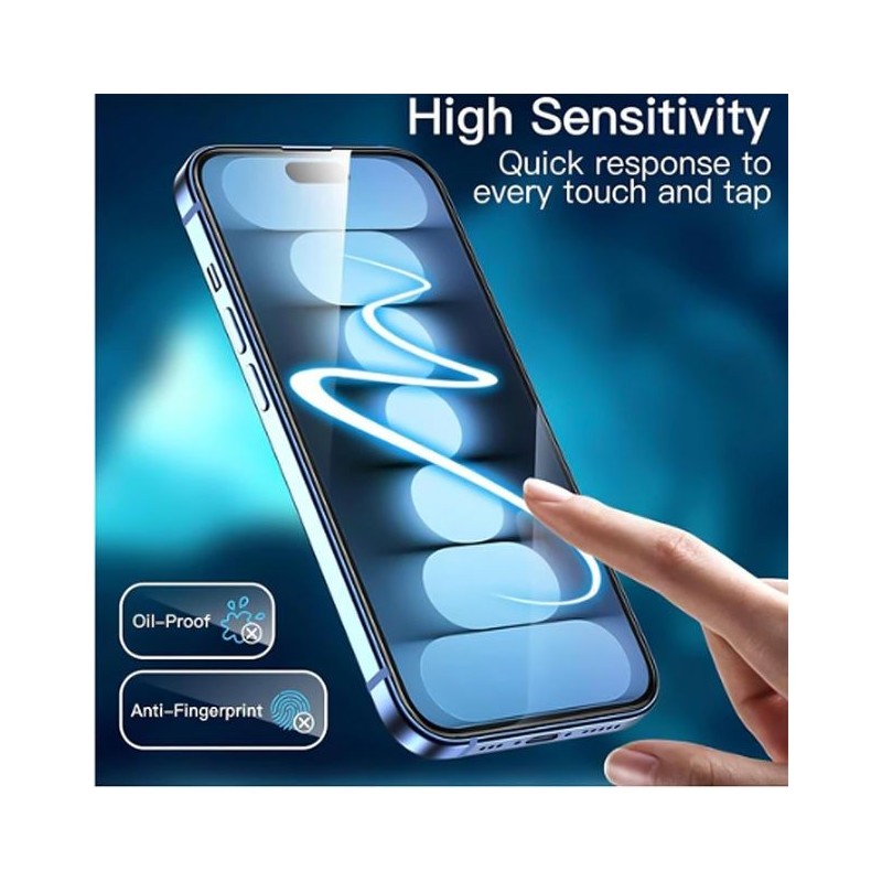 Protective glass for IPhone 16 Plus