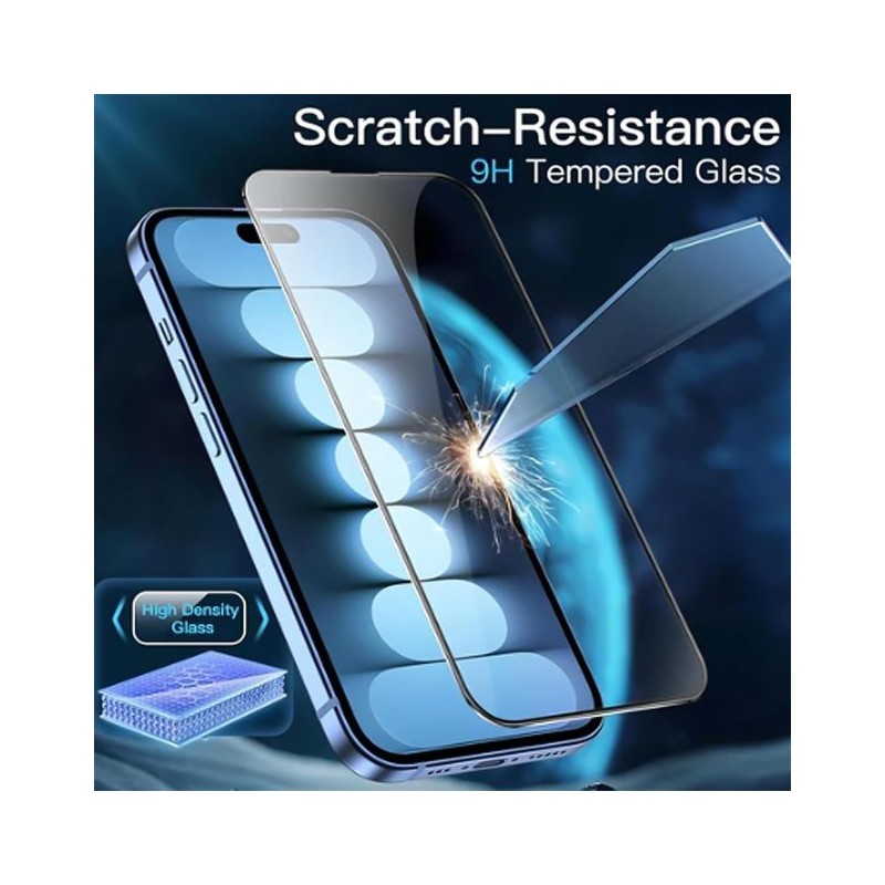 Protective glass for IPhone 16 Plus