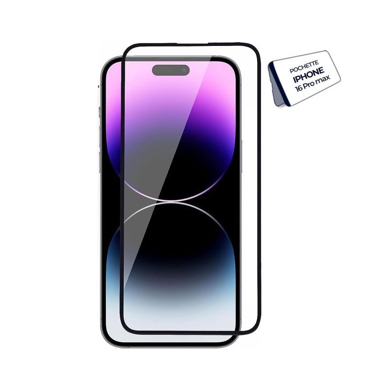 Glass de protection pour IPhone 16 Pro Max Glass de protection pour IPhone 16 Pro Max