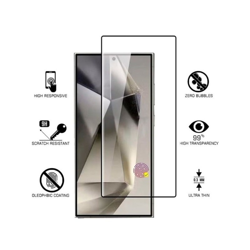 Protective glass for Samsung Galaxy S25 Ultra