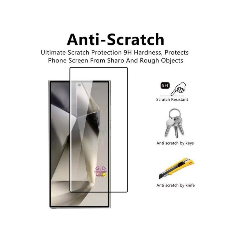 Protective glass for Samsung Galaxy S25 Ultra
