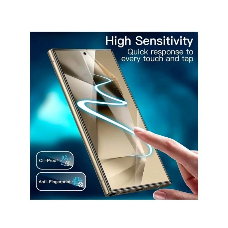 Glass de protection pour Samsung Galaxy S25 Ultra Glass de protection pour Samsung Galaxy S25 Ultra