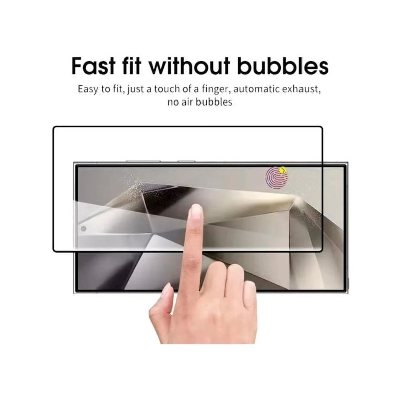 Protective glass for Samsung Galaxy S25 Ultra