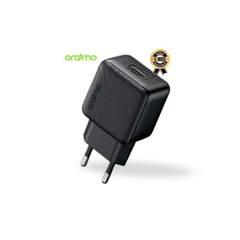 Charger ORAIMO OCW-1111E+C53 - 2A - With type C