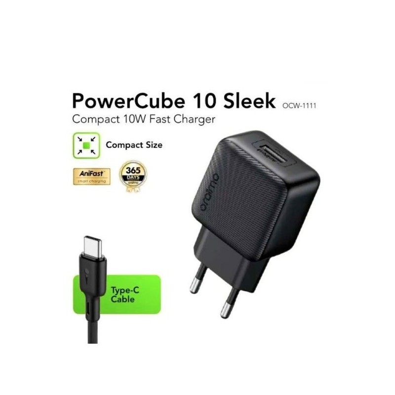 Charger ORAIMO OCW-1111E+C53 - 2A - With type C