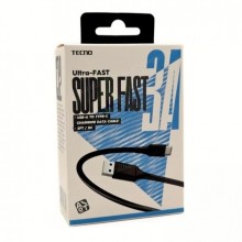 Charging cable - TECNO TCD-C12 cord - 3A - USB-A to USB-C