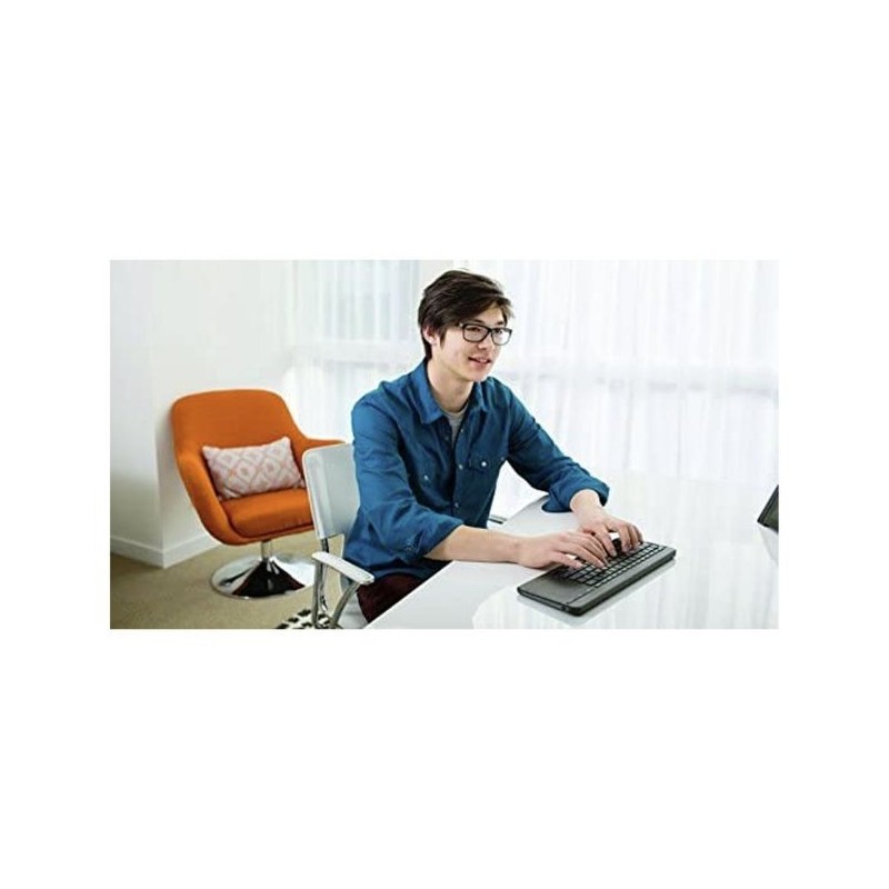 Wireless all-in-one microsoft RJ AZERTY keyboard