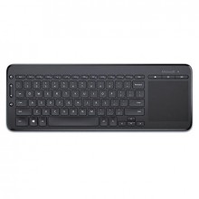 Wireless all-in-one microsoft RJ AZERTY keyboard