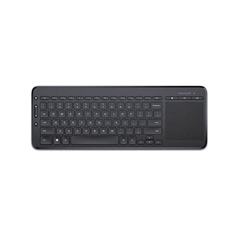 Wireless all-in-one microsoft RJ AZERTY keyboard