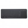 Wireless all-in-one microsoft RJ AZERTY keyboard