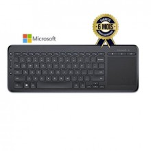 Wireless all-in-one microsoft RJ AZERTY keyboard