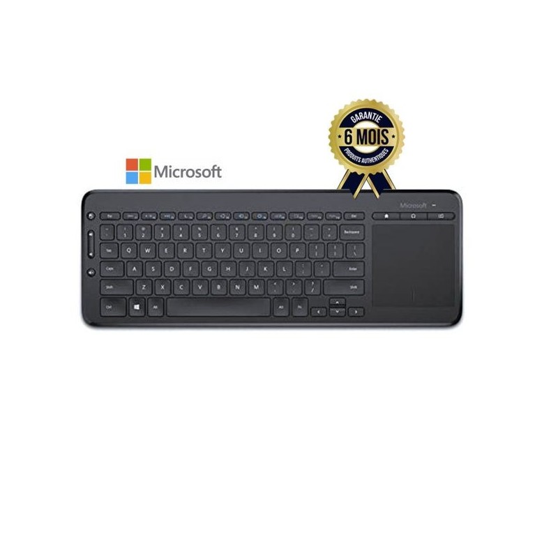 Wireless all-in-one microsoft RJ AZERTY keyboard