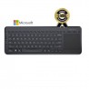 Wireless all-in-one microsoft RJ AZERTY keyboard