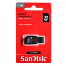 32 GB USB key - SanDisk - Cruzer Blade