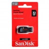 32 GB USB key - SanDisk - Cruzer Blade