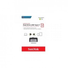 USB key - Sandisk Ultra - 128 GB - 2 outputs - USB A and USB Type-C for Smartphone, tablet, MAC and PC