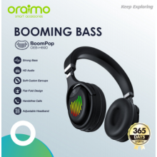 Oraimo Bluetooth Headset - BoomPlay - BoomPop OEB-H89D