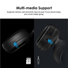Oraimo Bluetooth Headset - BoomPlay - BoomPop OEB-H89D