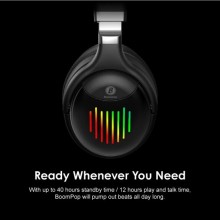 Oraimo Bluetooth Headset - BoomPlay - BoomPop OEB-H89D