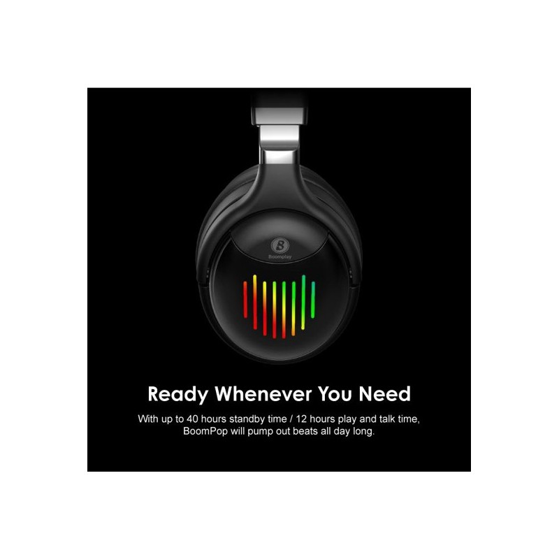 Oraimo Bluetooth Headset - BoomPlay - BoomPop OEB-H89D