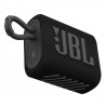 JBL Go 3 waterproof Bluetooth speaker with heavy, intense bass