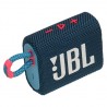 JBL Go 3 waterproof Bluetooth speaker with heavy, intense bass